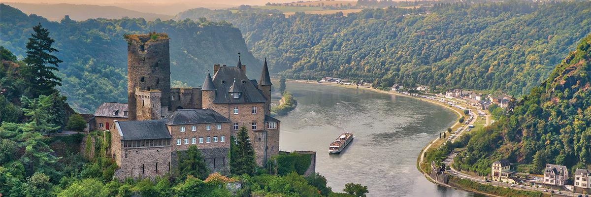 Explore Europe in Modern Luxury - background banner